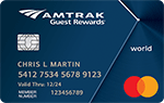 Amtrak Guest Rewards World Mastercard