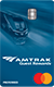 Amtrak Guest Rewards Preferred Mastercard