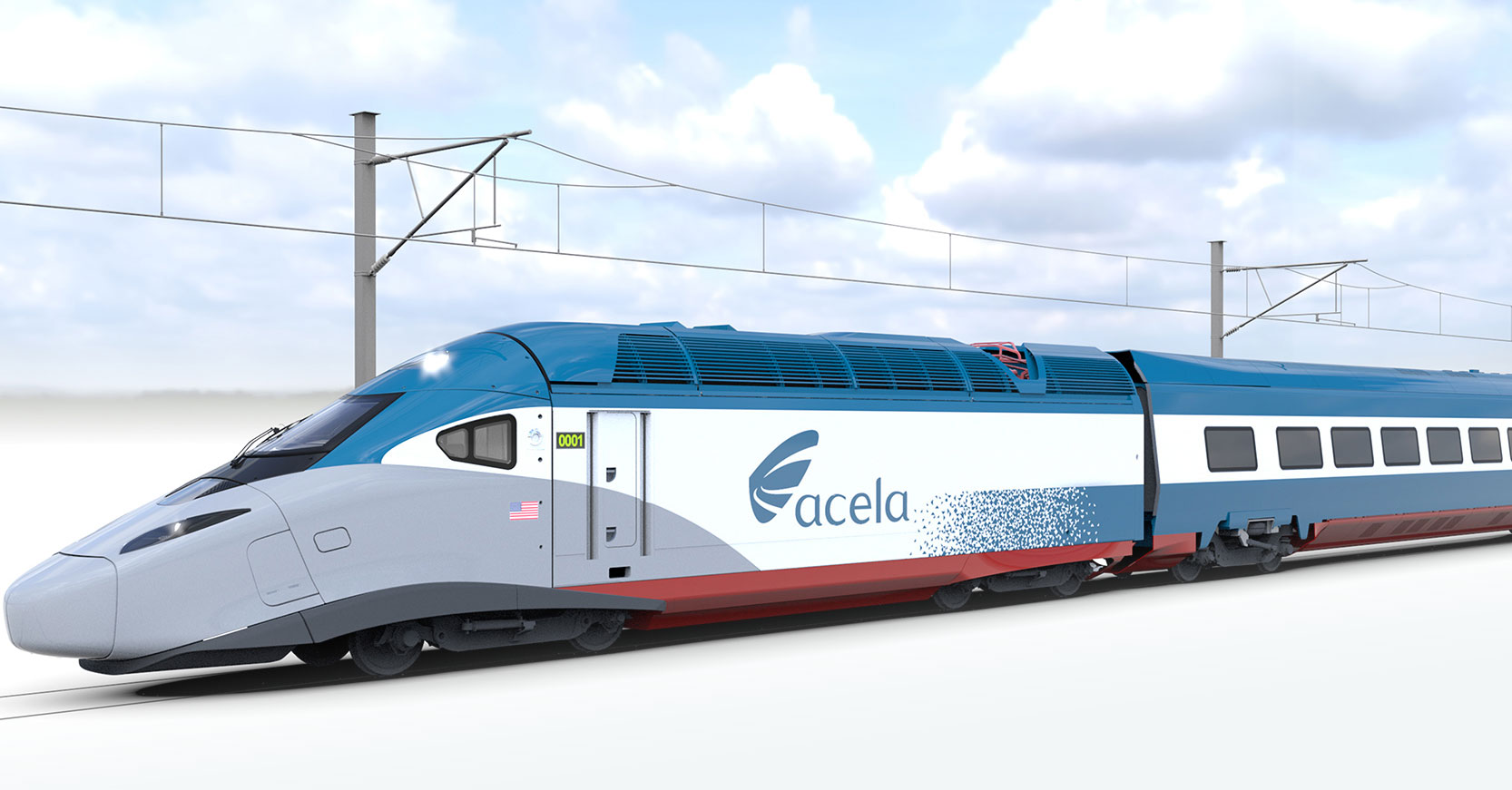 acela model train sets