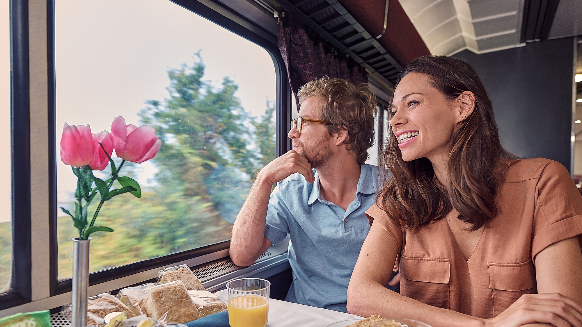 Voiture-restaurant de l'Auto Train