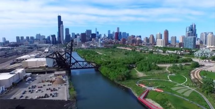 Chicago Gateway项目概览海报