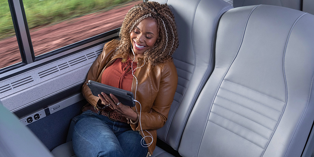 Coach Class Seat - Unreserved Services | Amtrak