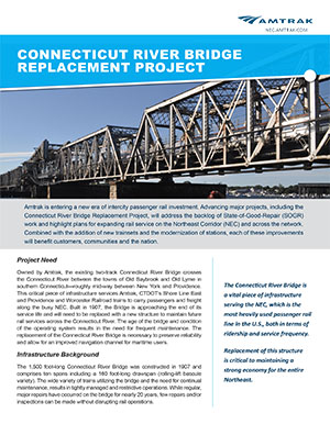 Connecticut River Bridge Replacement Project Brochure