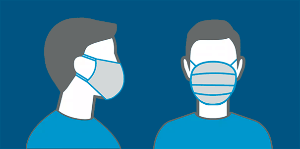 Face coverings are required.