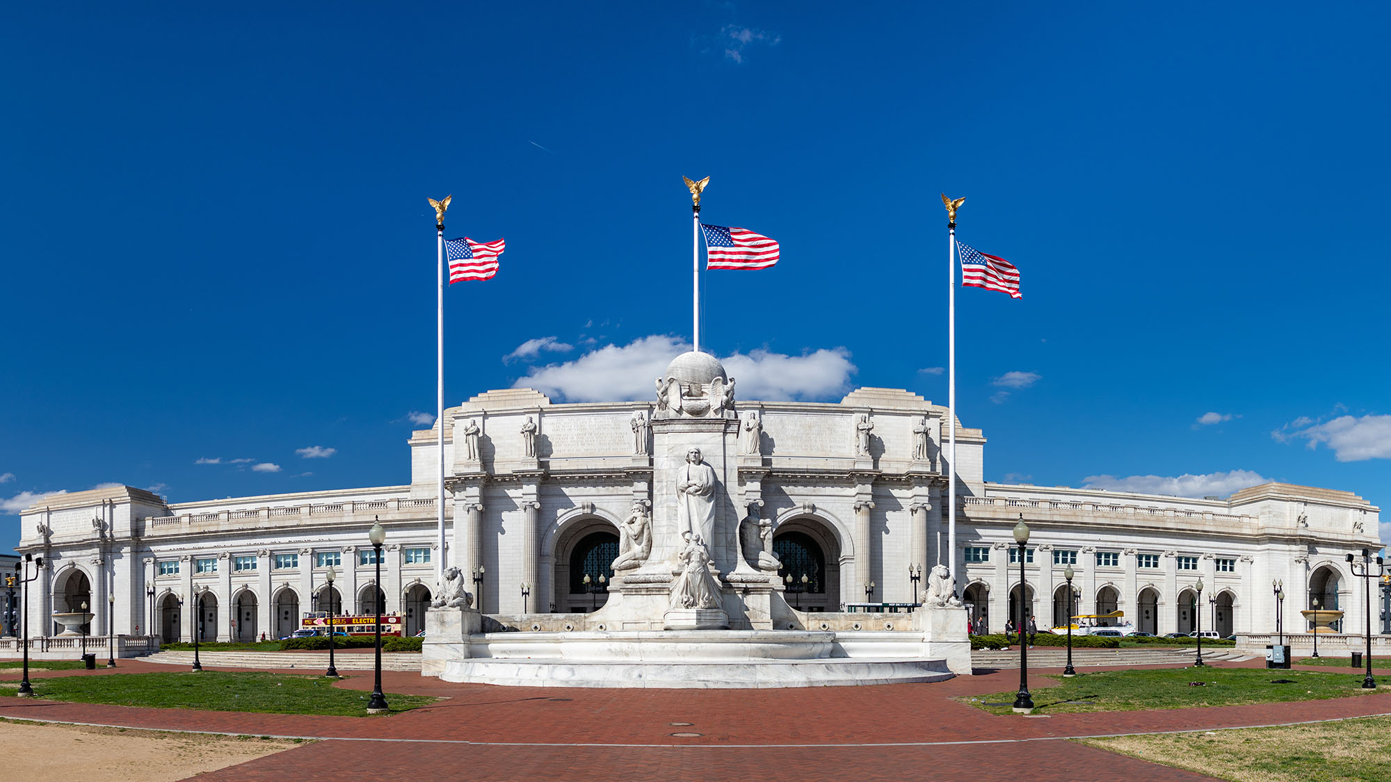 Washington Union Station Exterior