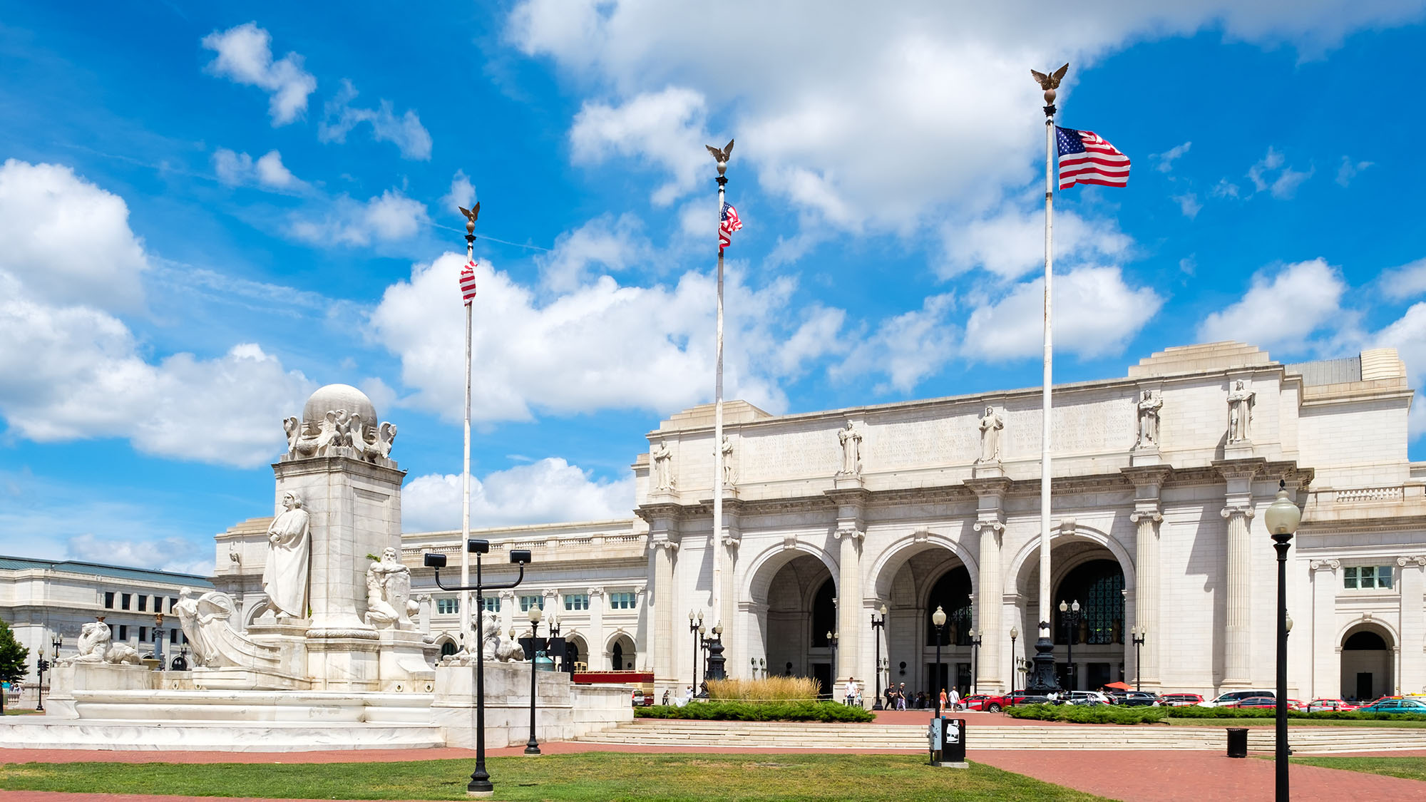 Washington Union Station Exterior
