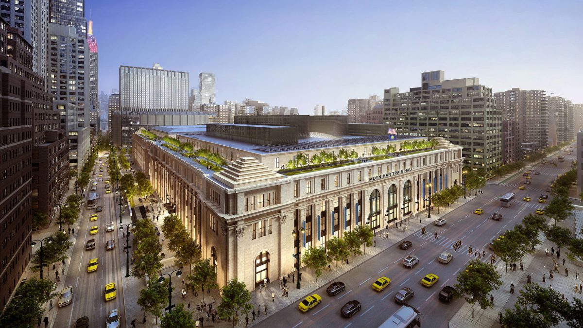 Moynihan Train Hall