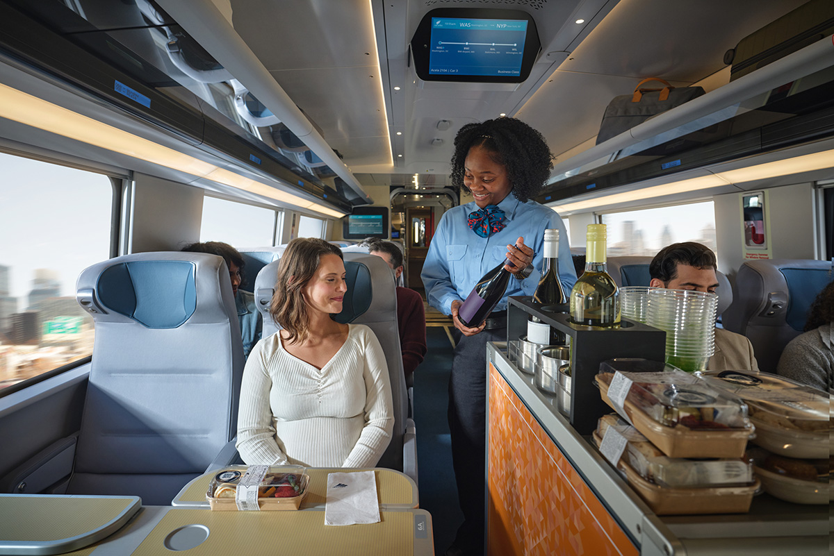 NextGen Acela Cart Service