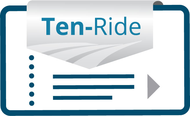 Ten Ride Ticket