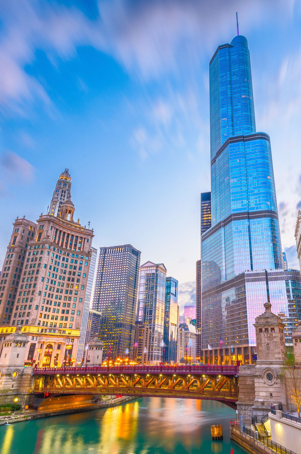 Chicago cityscape