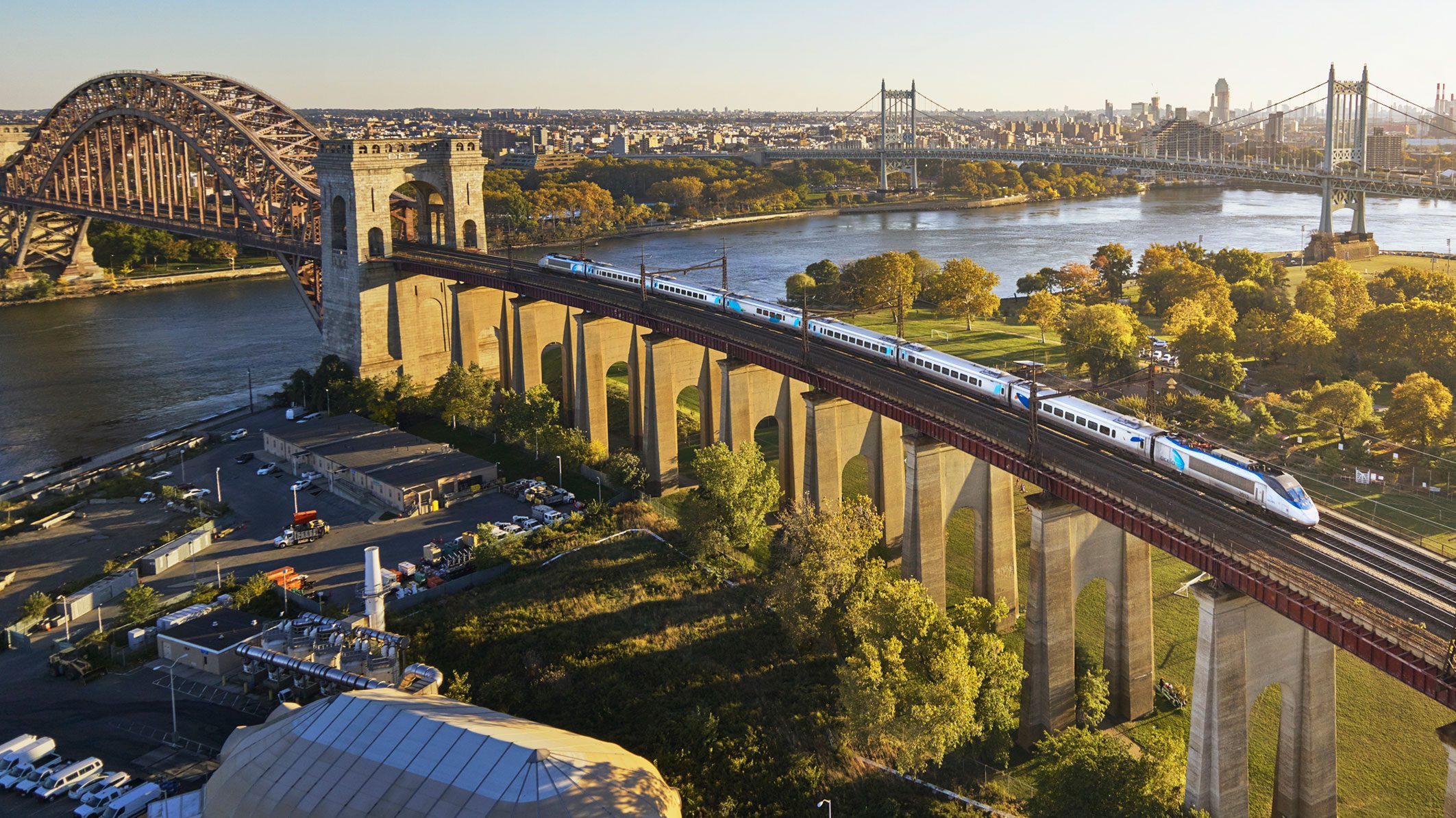 washington dc to new jersey train