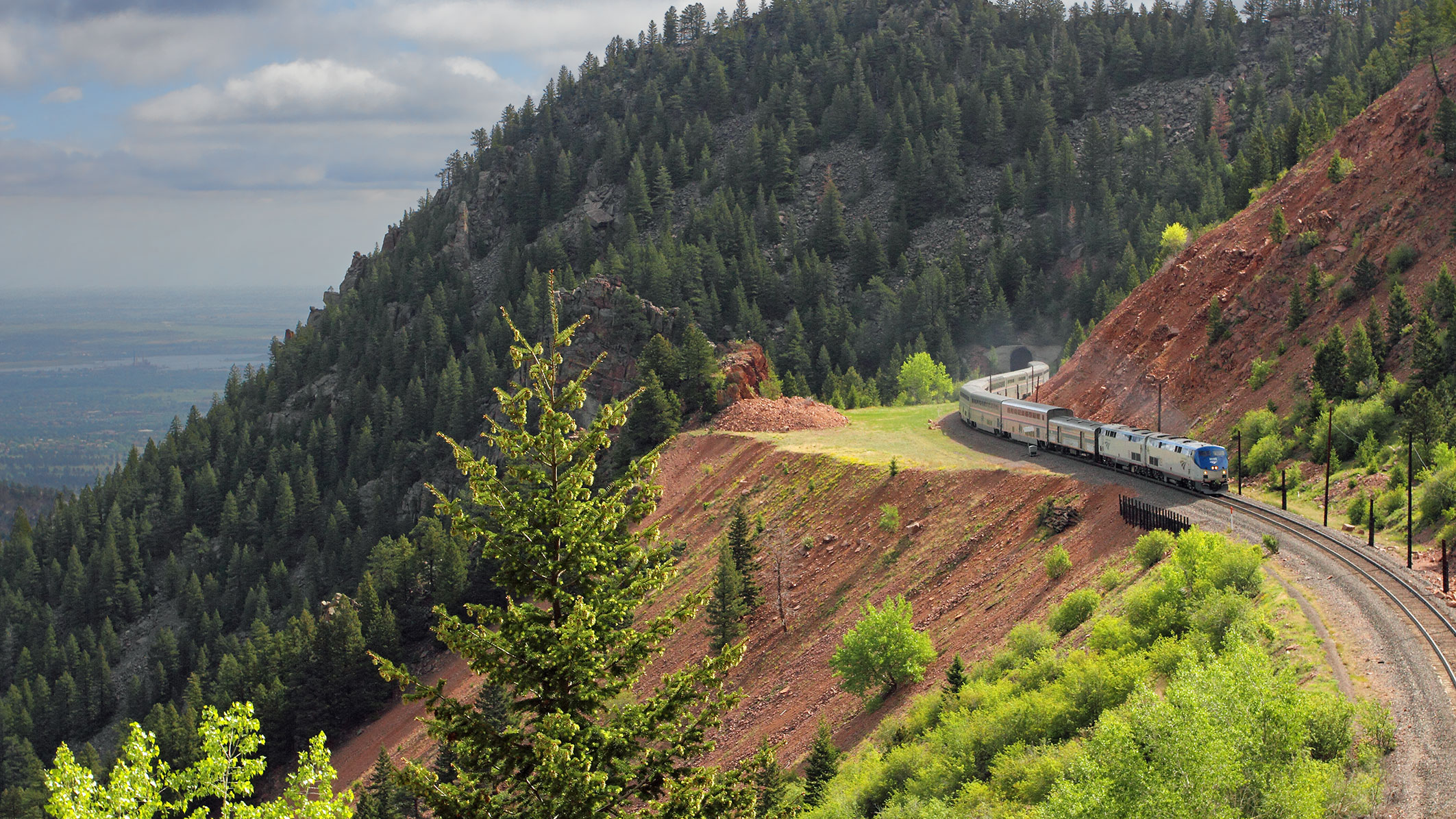 California Zephyr Train Amtrak