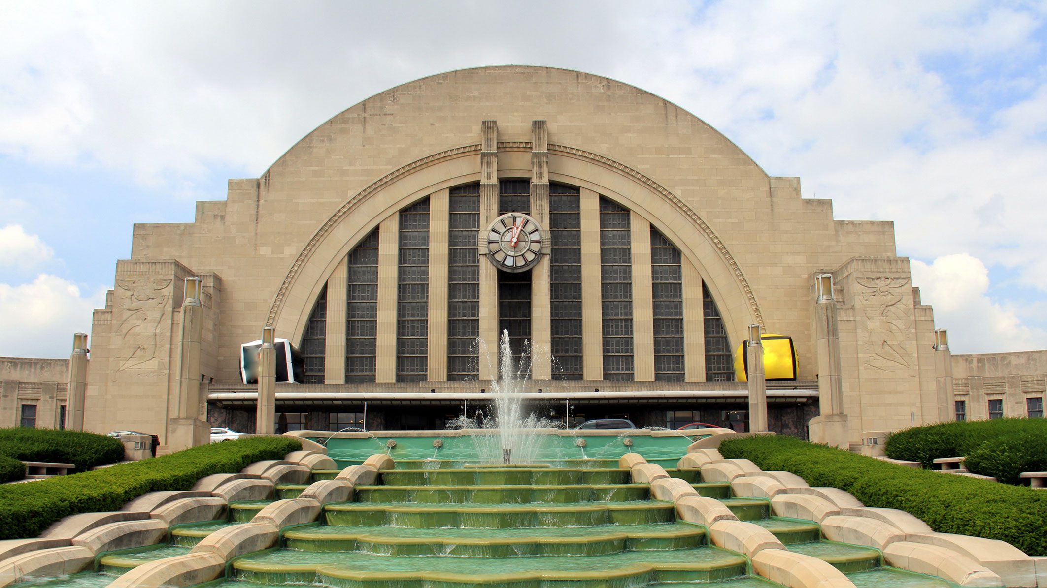 Cincinnati, OH - Union Terminal (CIN) | Amtrak