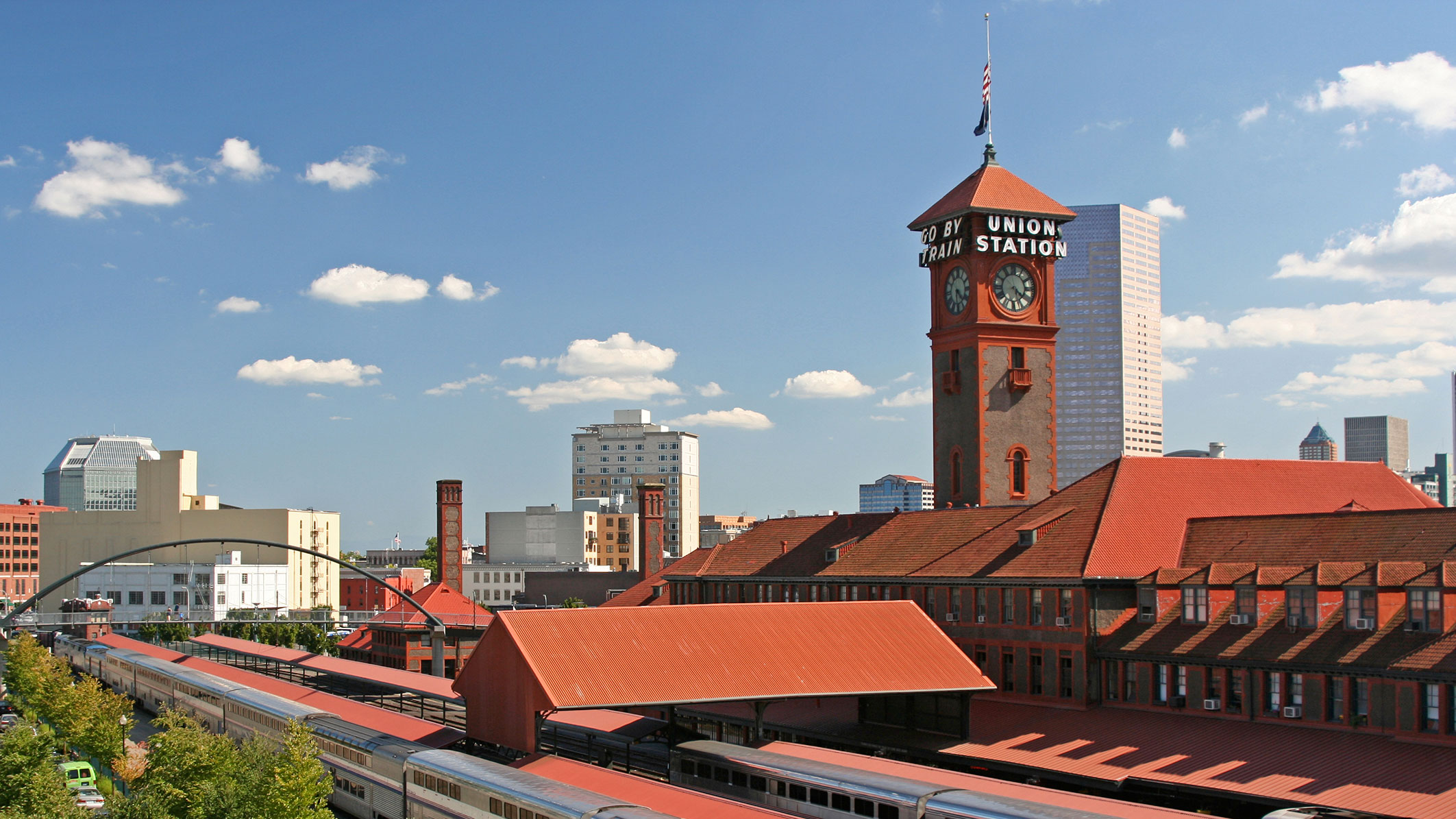 Portland Amtrak Union Station Oregon Pdx Amtrak