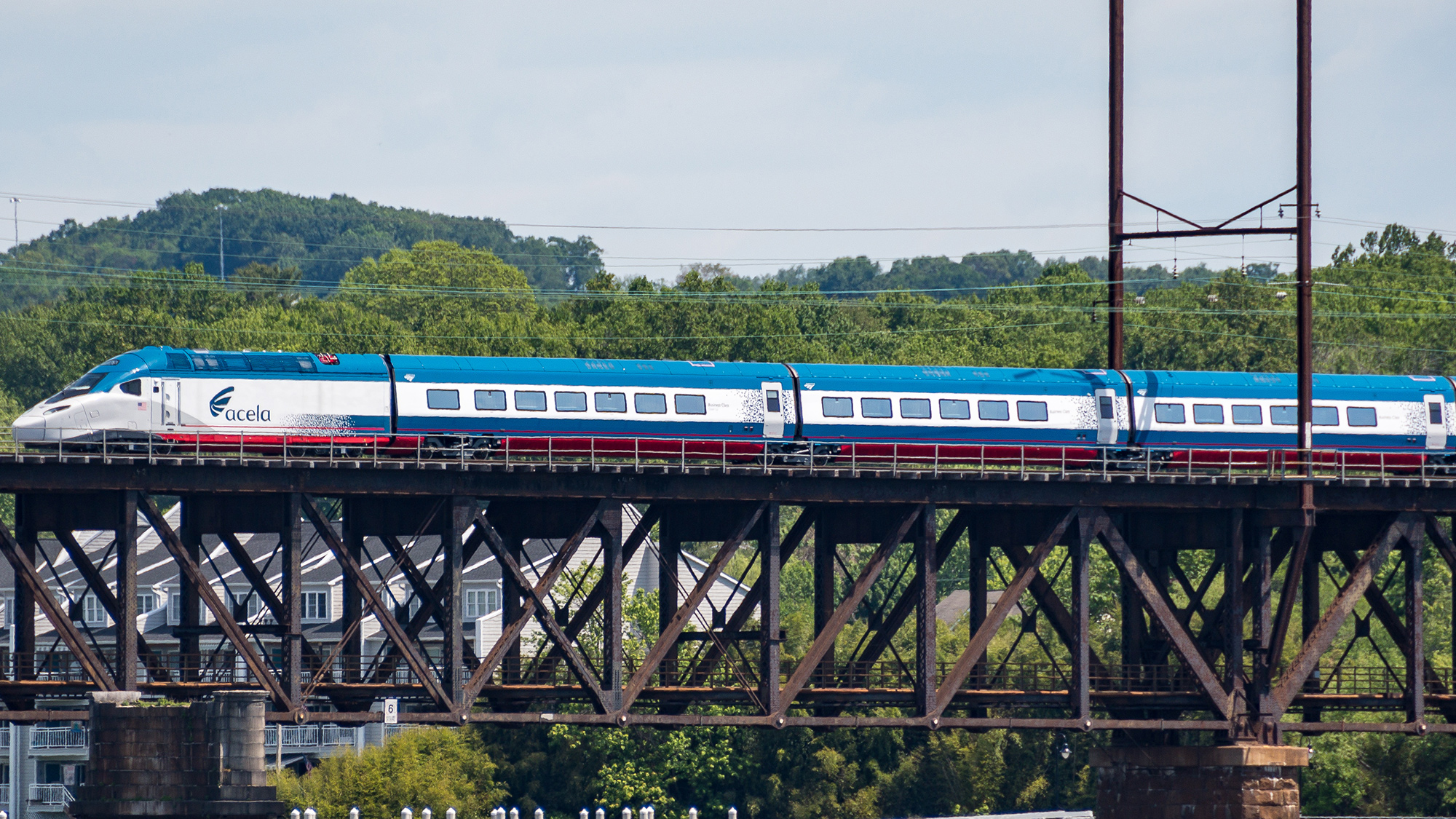 Next Generation Acela Train from the 2010s
