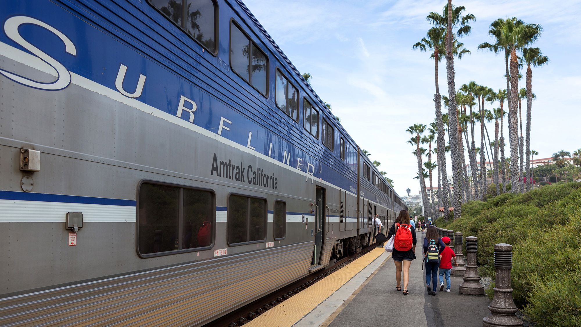 Pacific Surfliner Train from the 2000s