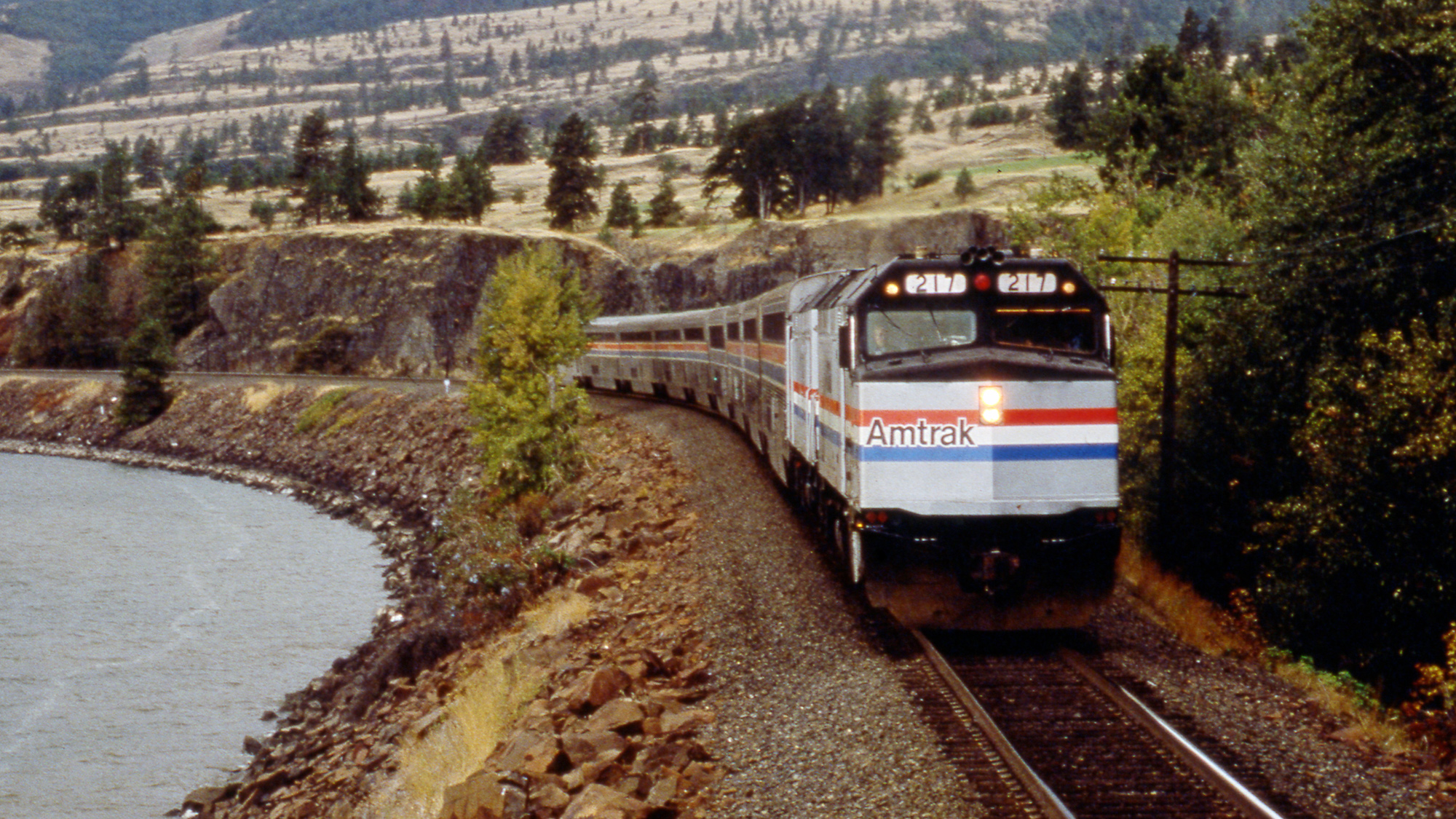 Scenic Train from the 1980s