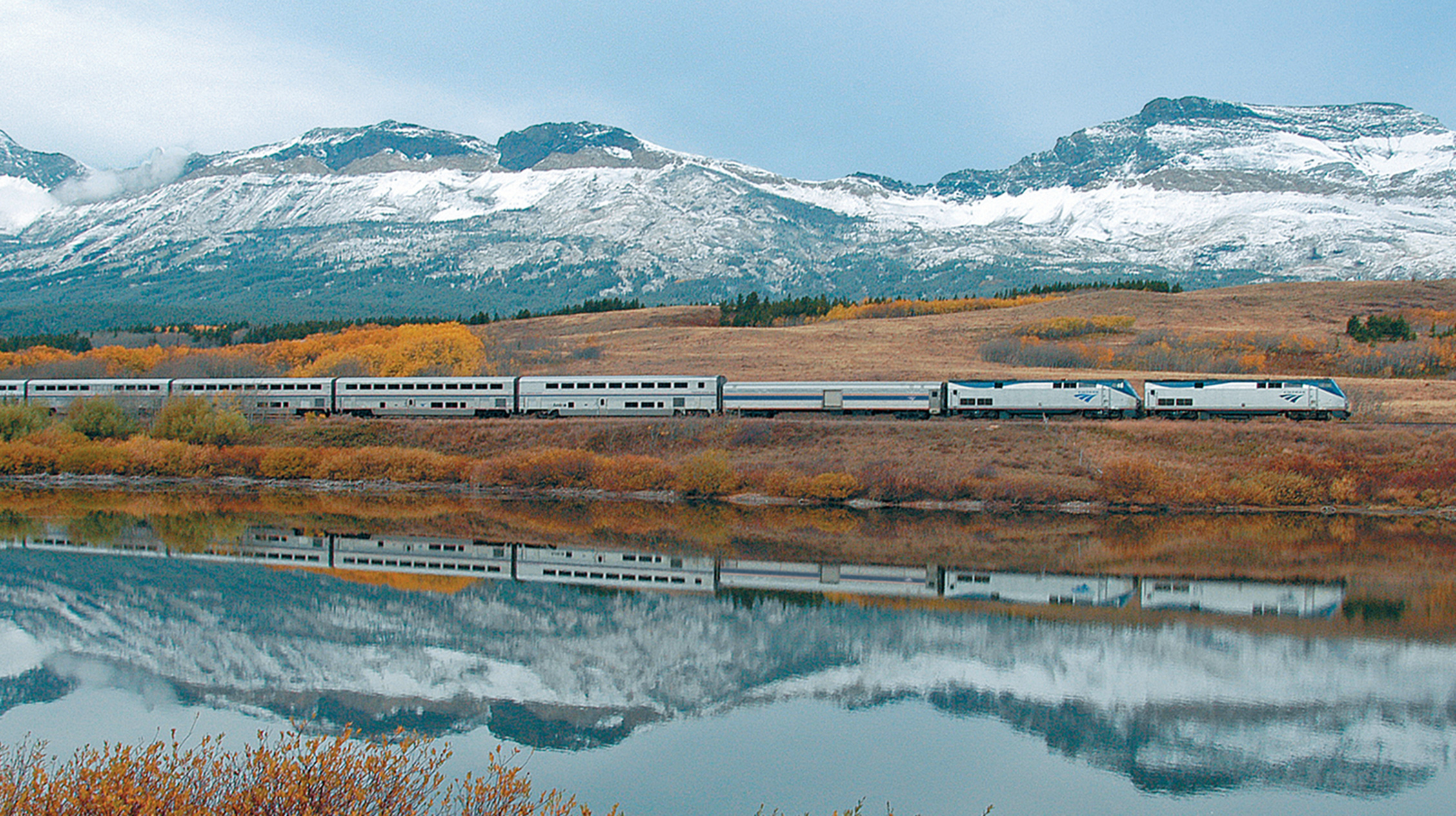 Tren San Joaquins de Amtrak