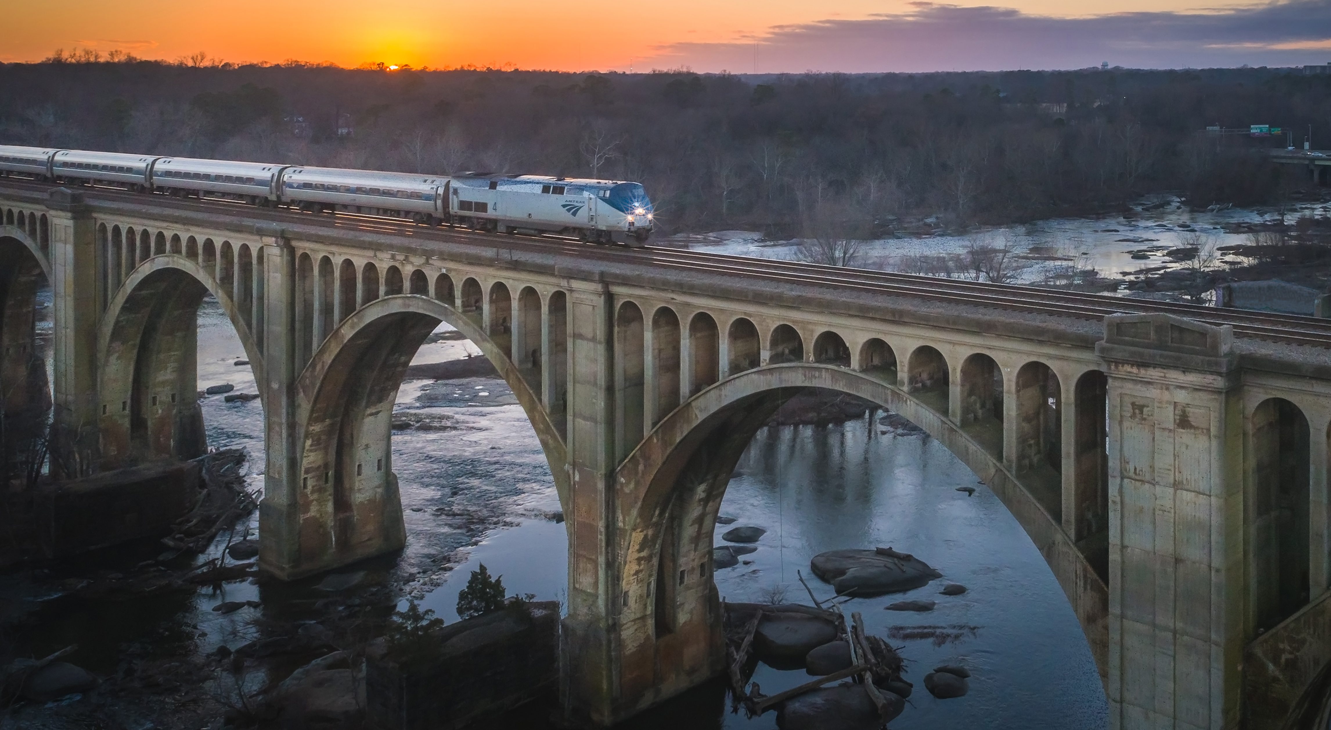 Travel Virginia By Rail Amtrak