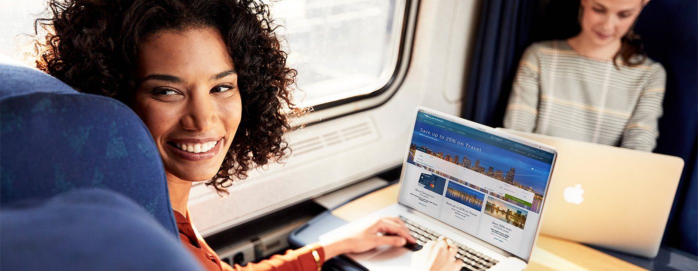 Amtrak Guest Rewards Redemption Chart