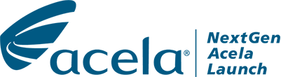 NextGen Acela Launch logo