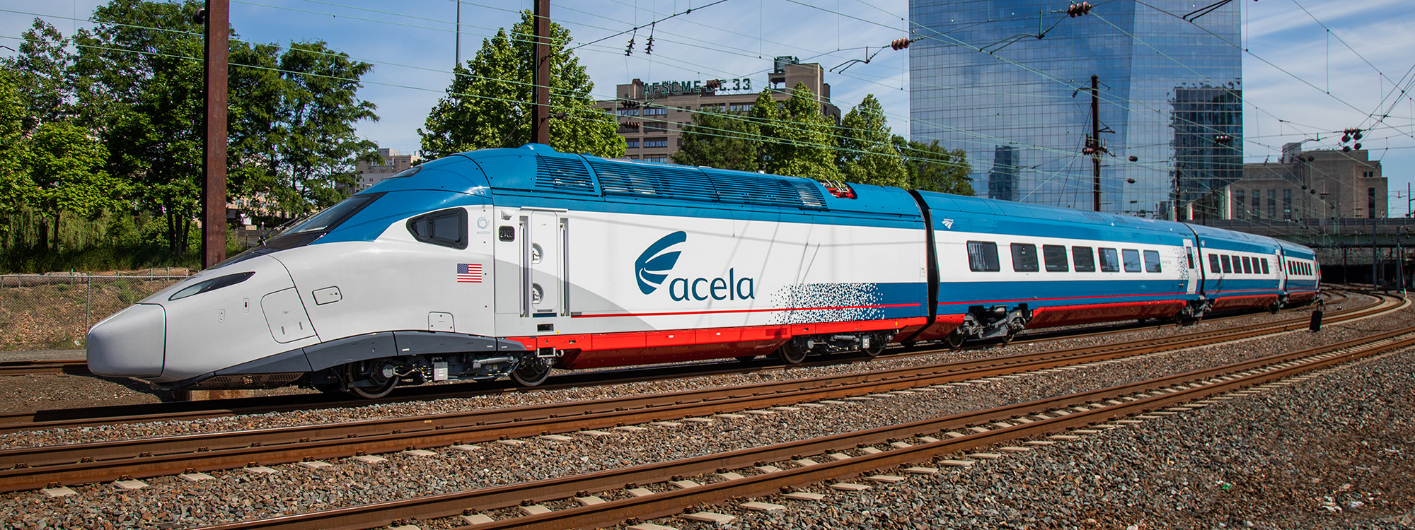 New Acela Trains - Amtrak Media