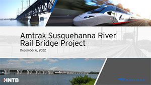 Susquehanna River Rail Bridge Project - Industry Day Outreach Presentation