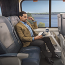 Book Early and Save 25% on Acela