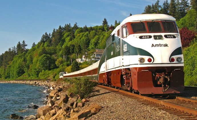 Coupon amtrak train