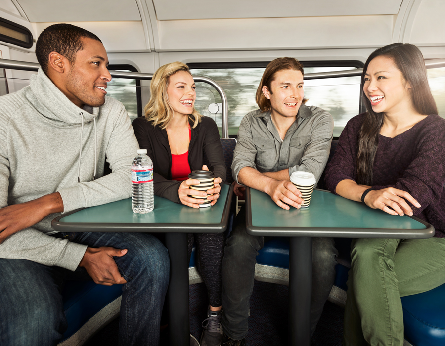 Capitol Corridor Buy One Save 50% on 5