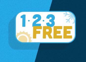 AGR Winter Promotion 1,2,3, Free