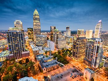 Charlotte, NC - Amtrak