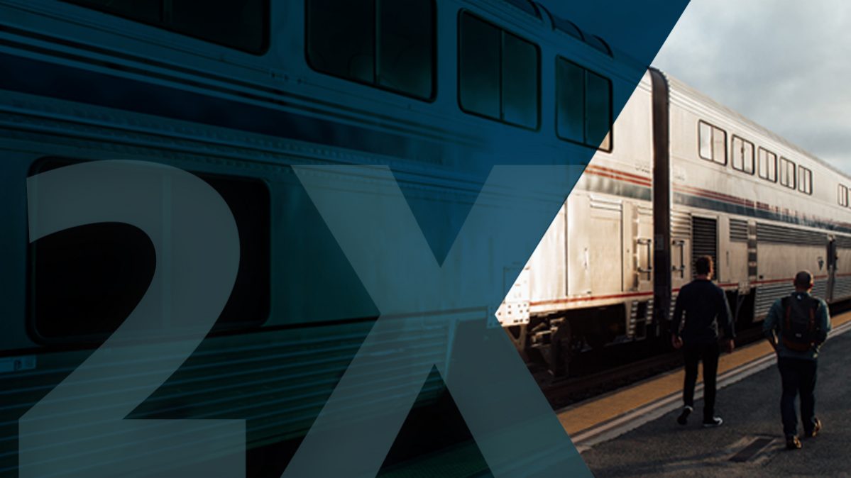 Amtrak Guest Rewards Double Days