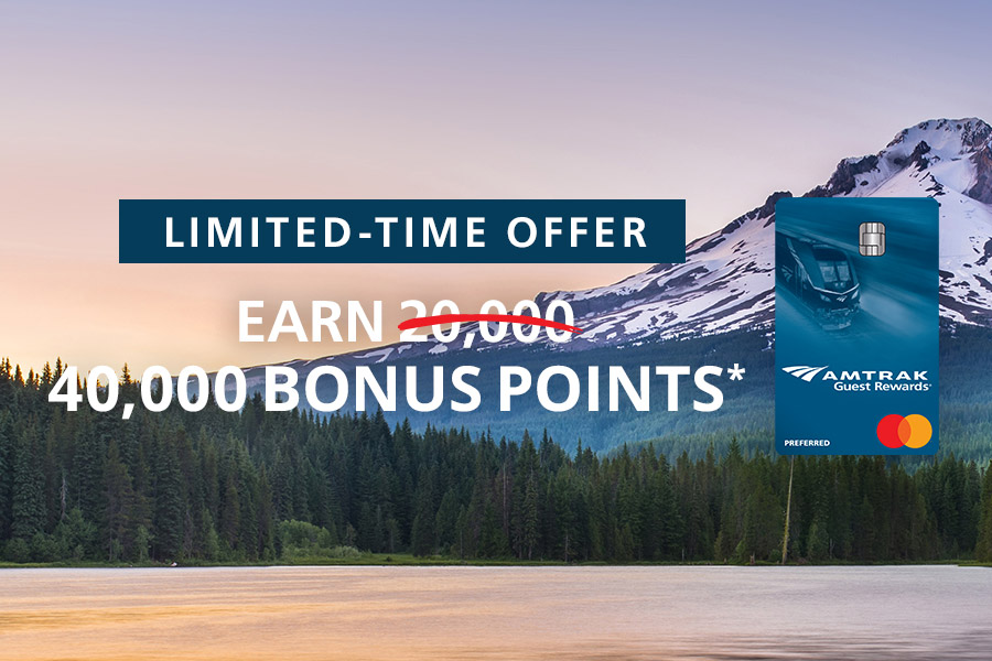 Account Overview Amtrak Guest Rewards