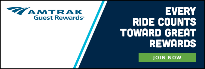 Amtrak Guest Rewards | Every Ride Counts Toward Great Rewards