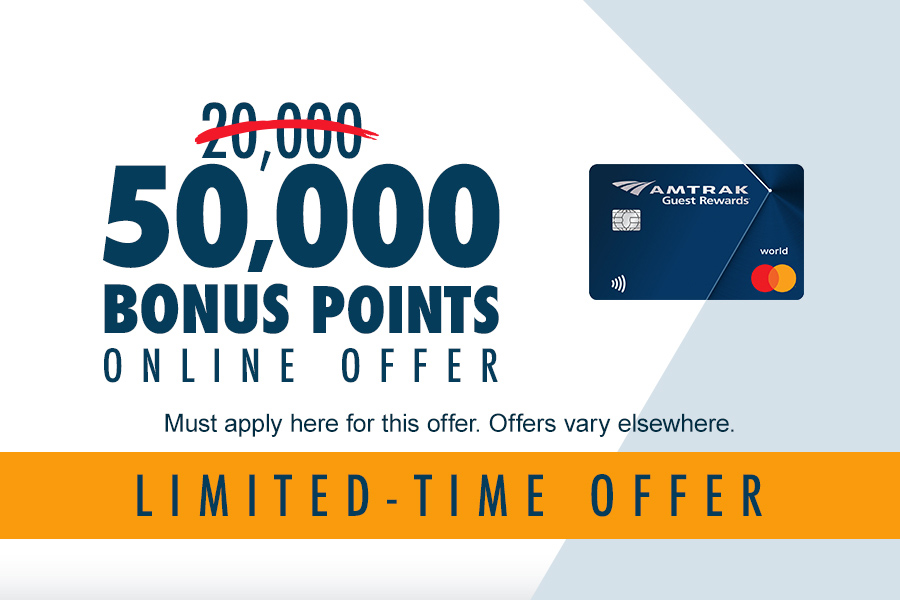 AGR World Cobrand 50K Bonus Points Limited Time Offer