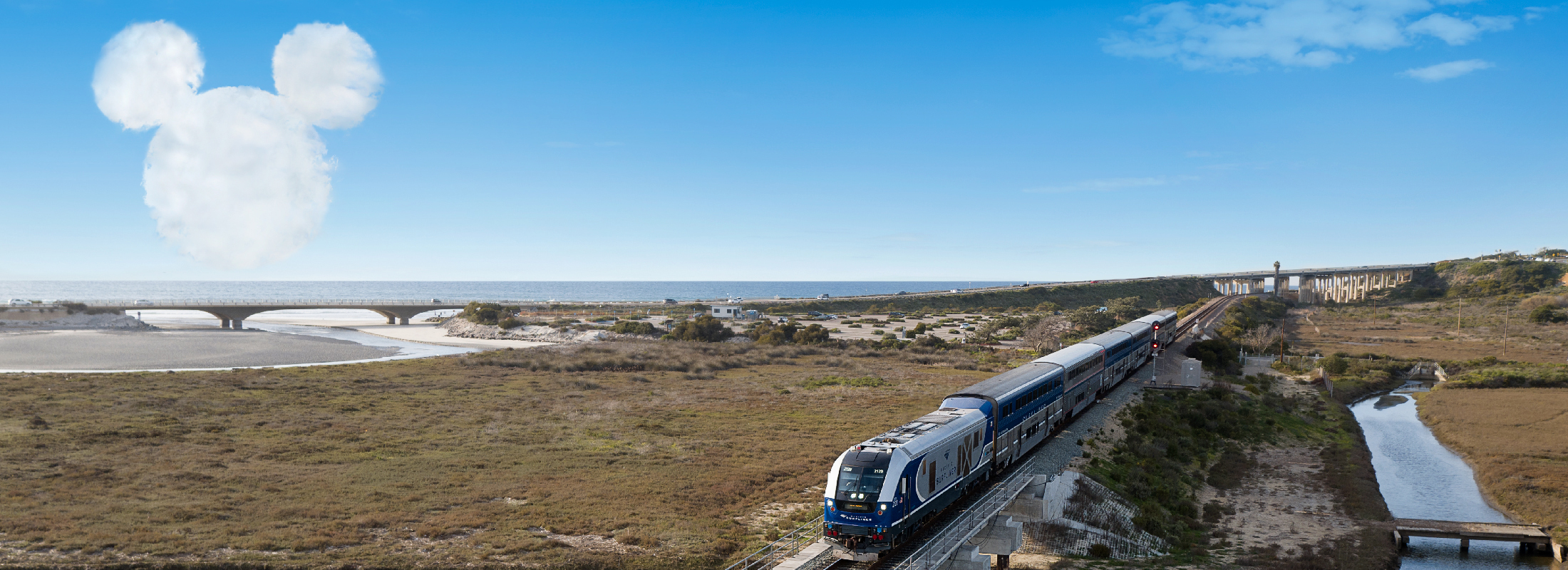 Disney train amtrak top