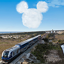 Ride the Pacific Surfliner to the Happiest Place on Earth