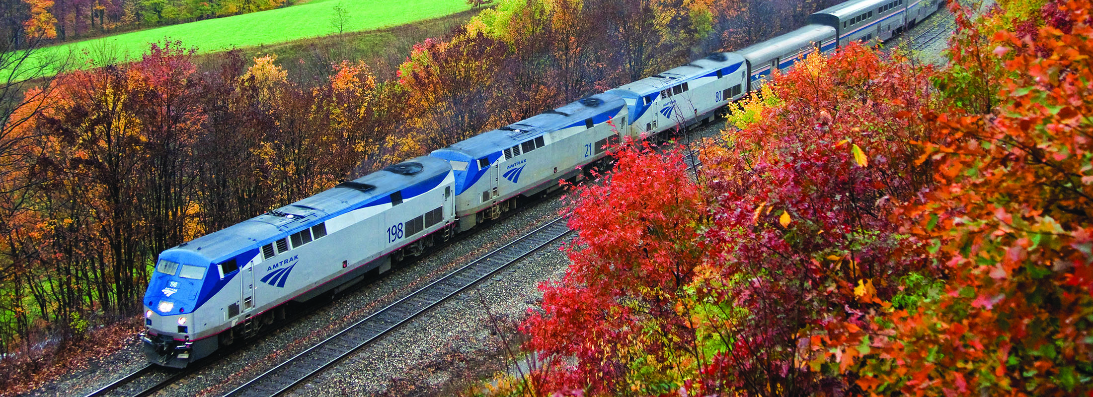 Amtrak Fall Foliage Train 2022