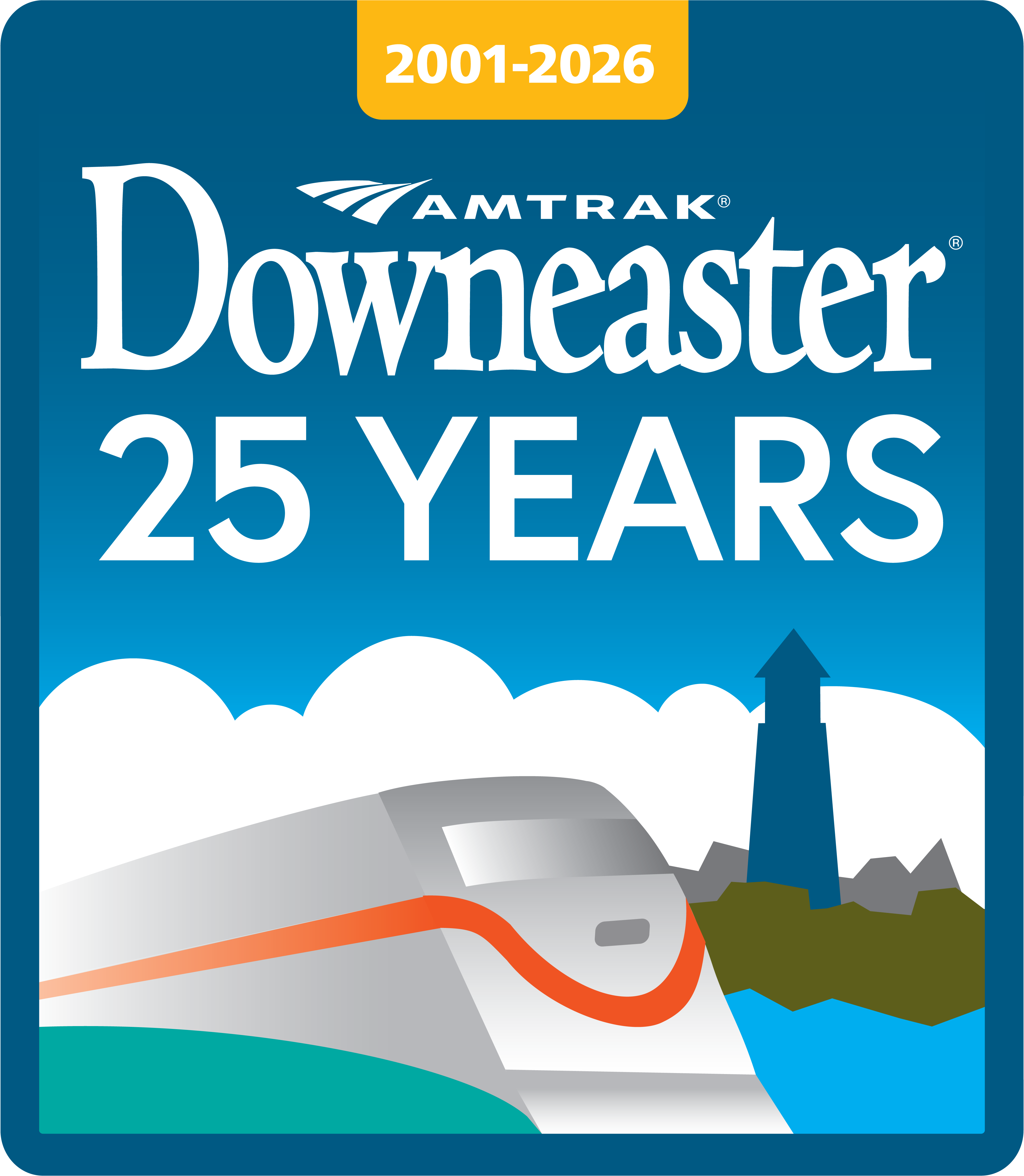 amtrak-downeaster-25-years-logo