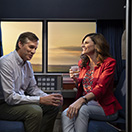 Buy One Roomette and Your Companion Travels for Free