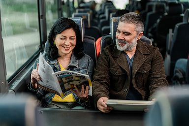 middle-aged-couple-on-amtrak-gold-runner