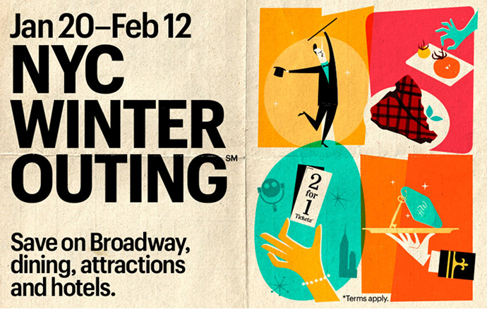 New York City酒店周Amtrak推广