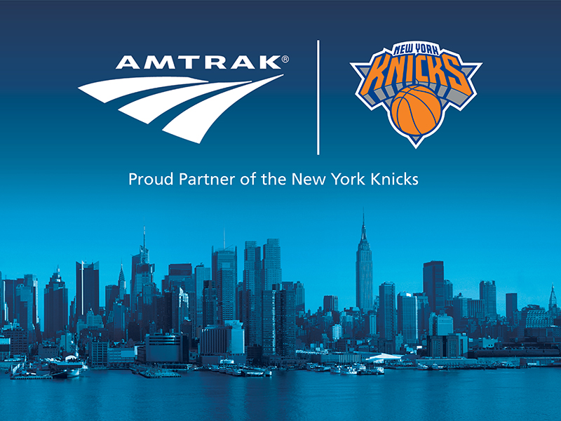 Amtrak Nicks Partner Promotion