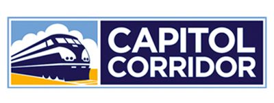 Logo Capitol Corridor Amtrak