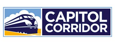 Logo del Capitol Corridor - Amtrak