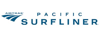 Logo del Pacific Surfliner - Amtrak
