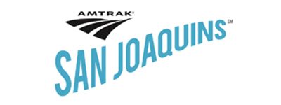 Logo del San Joaquins - Amtrak