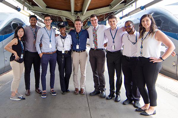 Stagiaires Amtrak