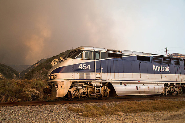 Locomotora de Amtrak